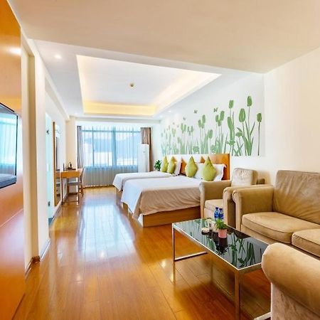 Greentree Alliance Sanya Jiyang District Yalongwan Road Hotel Ngoại thất bức ảnh