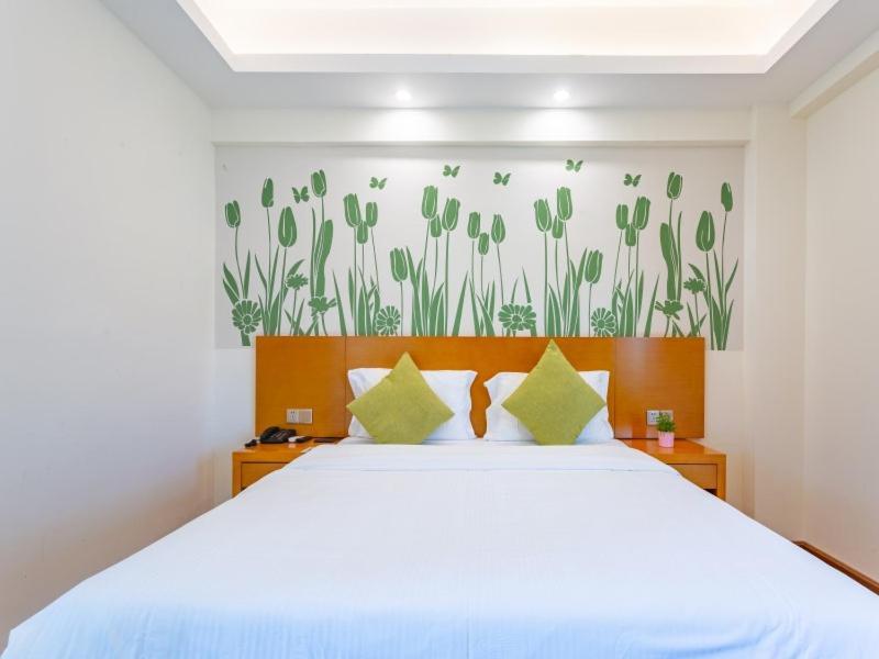 Greentree Alliance Sanya Jiyang District Yalongwan Road Hotel Ngoại thất bức ảnh