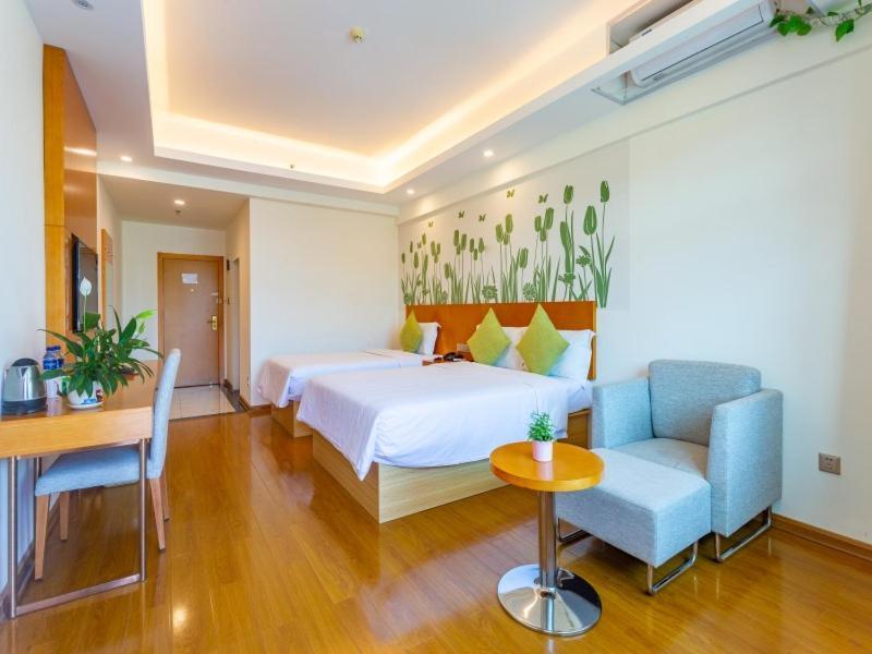Greentree Alliance Sanya Jiyang District Yalongwan Road Hotel Ngoại thất bức ảnh