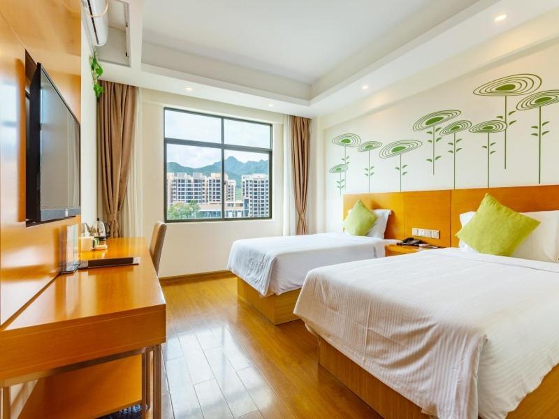 Greentree Alliance Sanya Jiyang District Yalongwan Road Hotel Ngoại thất bức ảnh