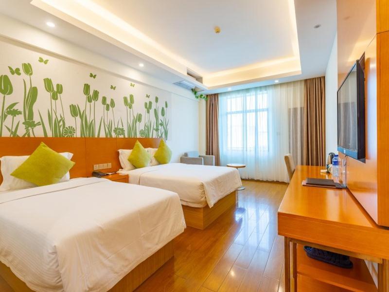 Greentree Alliance Sanya Jiyang District Yalongwan Road Hotel Ngoại thất bức ảnh