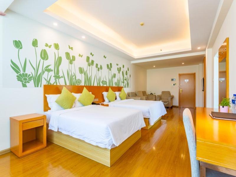 Greentree Alliance Sanya Jiyang District Yalongwan Road Hotel Ngoại thất bức ảnh