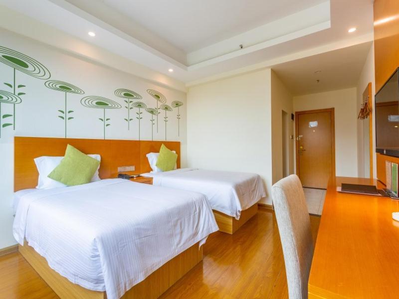 Greentree Alliance Sanya Jiyang District Yalongwan Road Hotel Ngoại thất bức ảnh