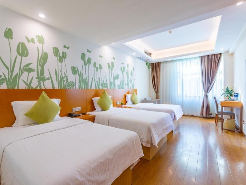 Greentree Alliance Sanya Jiyang District Yalongwan Road Hotel Ngoại thất bức ảnh