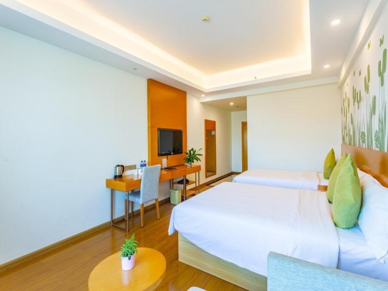 Greentree Alliance Sanya Jiyang District Yalongwan Road Hotel Ngoại thất bức ảnh