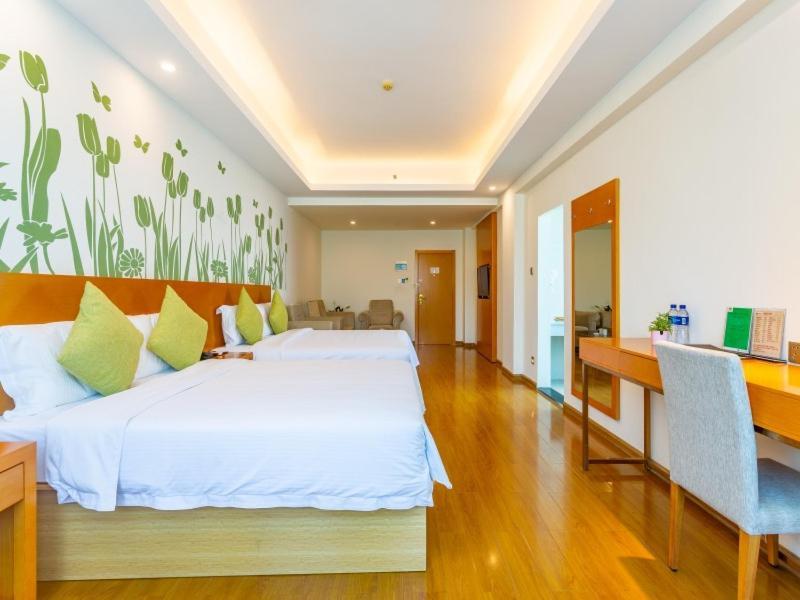 Greentree Alliance Sanya Jiyang District Yalongwan Road Hotel Ngoại thất bức ảnh