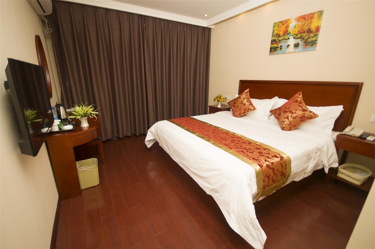 Greentree Alliance Sanya Jiyang District Yalongwan Road Hotel Ngoại thất bức ảnh