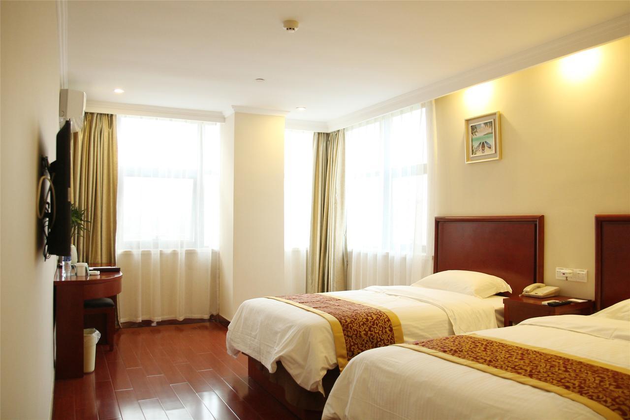 Greentree Alliance Sanya Jiyang District Yalongwan Road Hotel Ngoại thất bức ảnh
