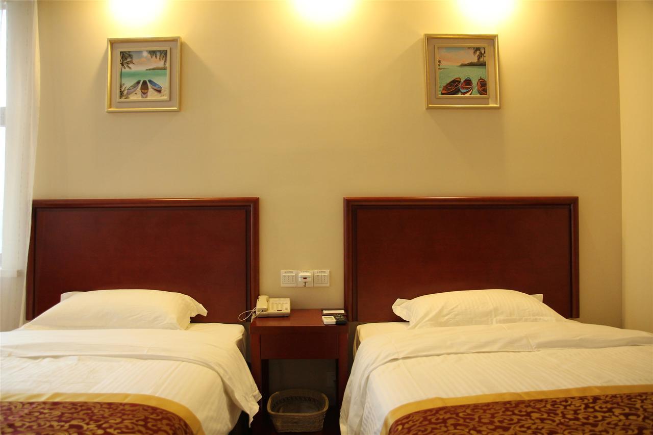 Greentree Alliance Sanya Jiyang District Yalongwan Road Hotel Ngoại thất bức ảnh