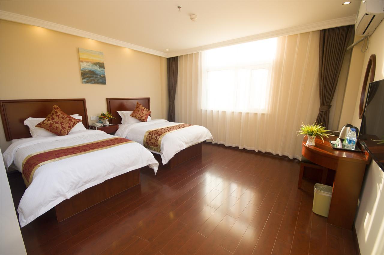 Greentree Alliance Sanya Jiyang District Yalongwan Road Hotel Ngoại thất bức ảnh