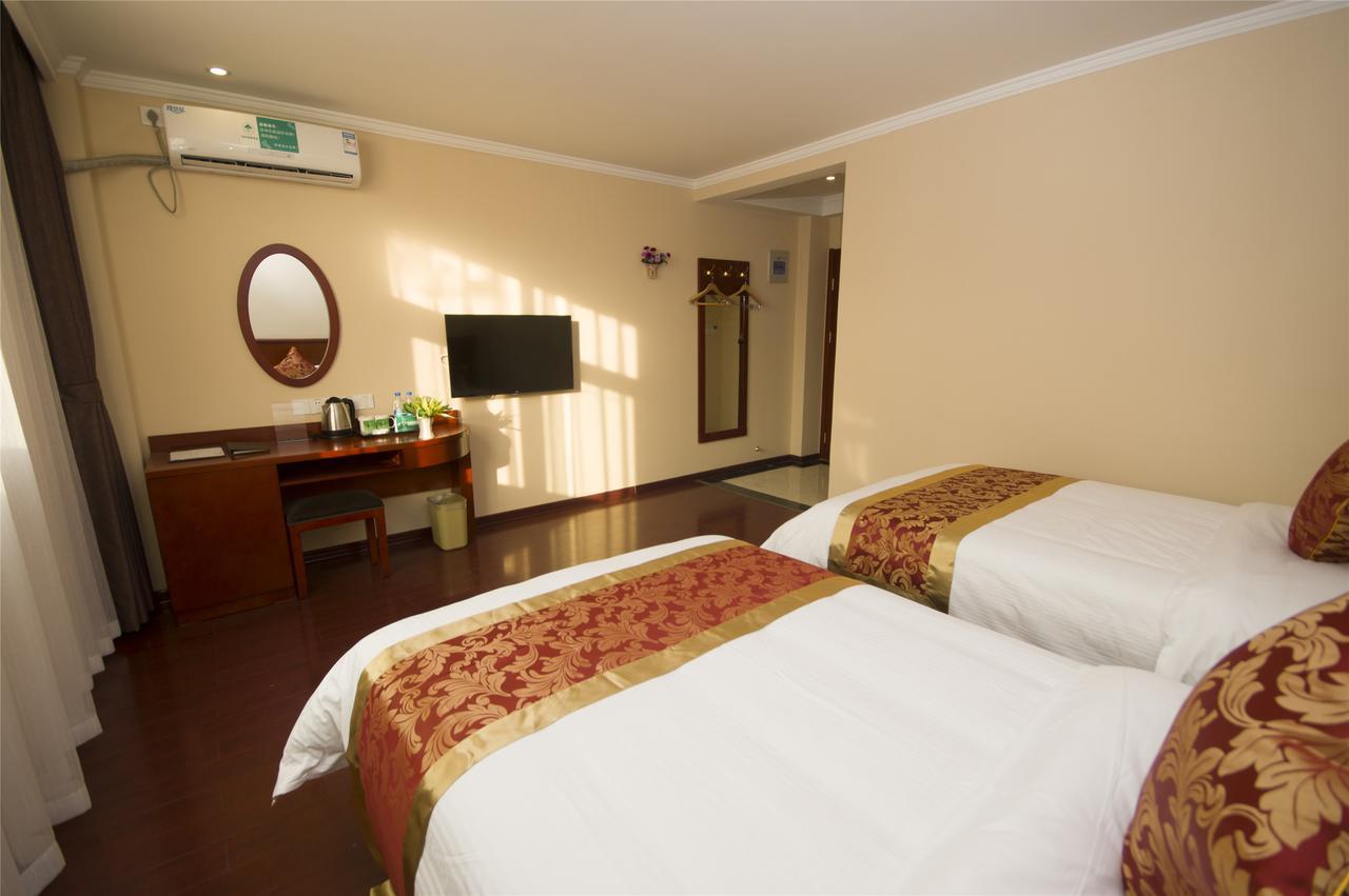 Greentree Alliance Sanya Jiyang District Yalongwan Road Hotel Ngoại thất bức ảnh