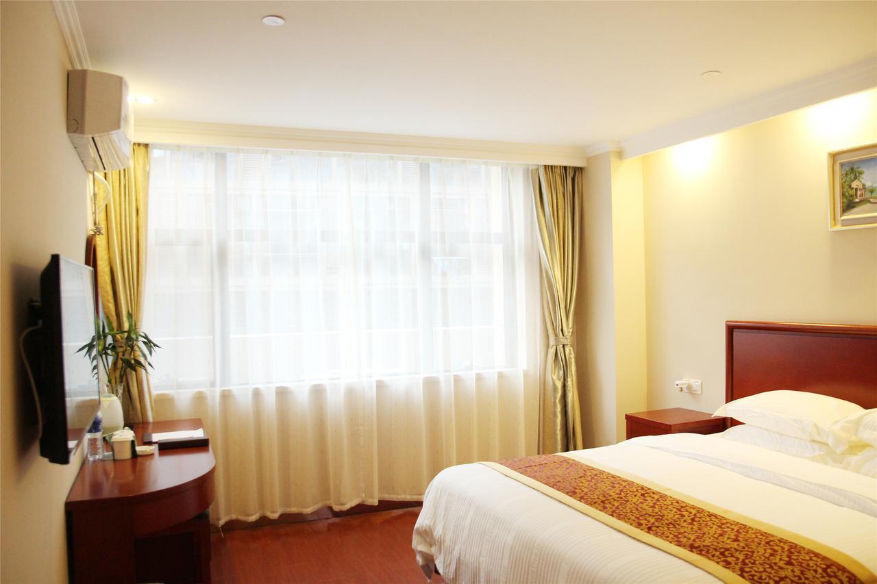 Greentree Alliance Sanya Jiyang District Yalongwan Road Hotel Ngoại thất bức ảnh