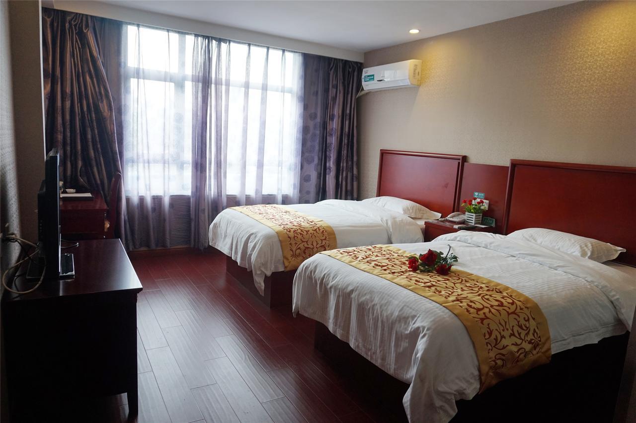 Greentree Alliance Sanya Jiyang District Yalongwan Road Hotel Ngoại thất bức ảnh